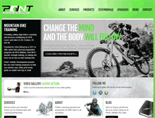 Tablet Screenshot of point1athletic.com